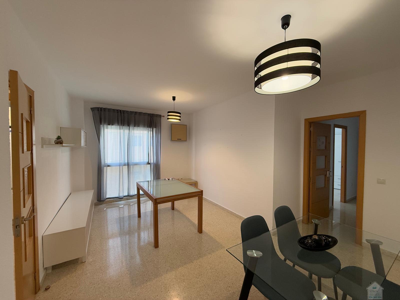For rent of flat in Sevilla