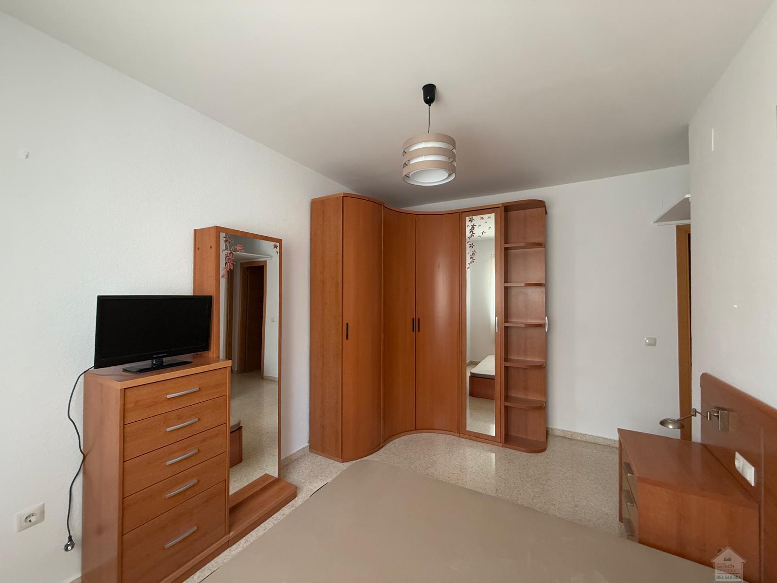 For rent of flat in Sevilla