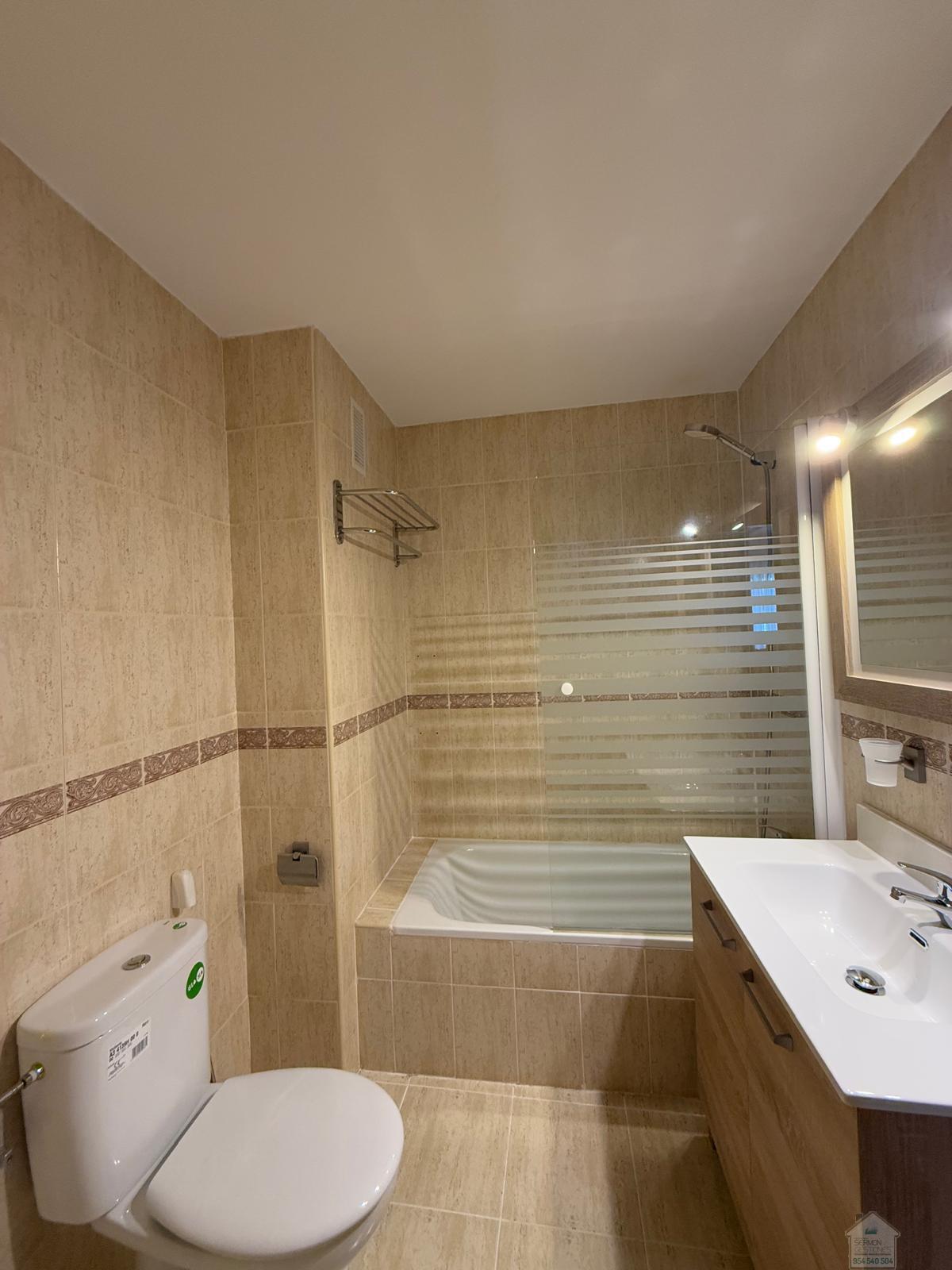 For rent of flat in Sevilla