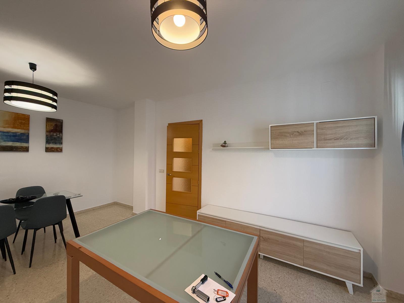 For rent of flat in Sevilla