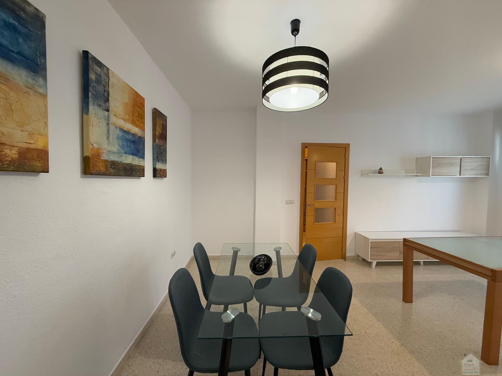 For rent of flat in Sevilla