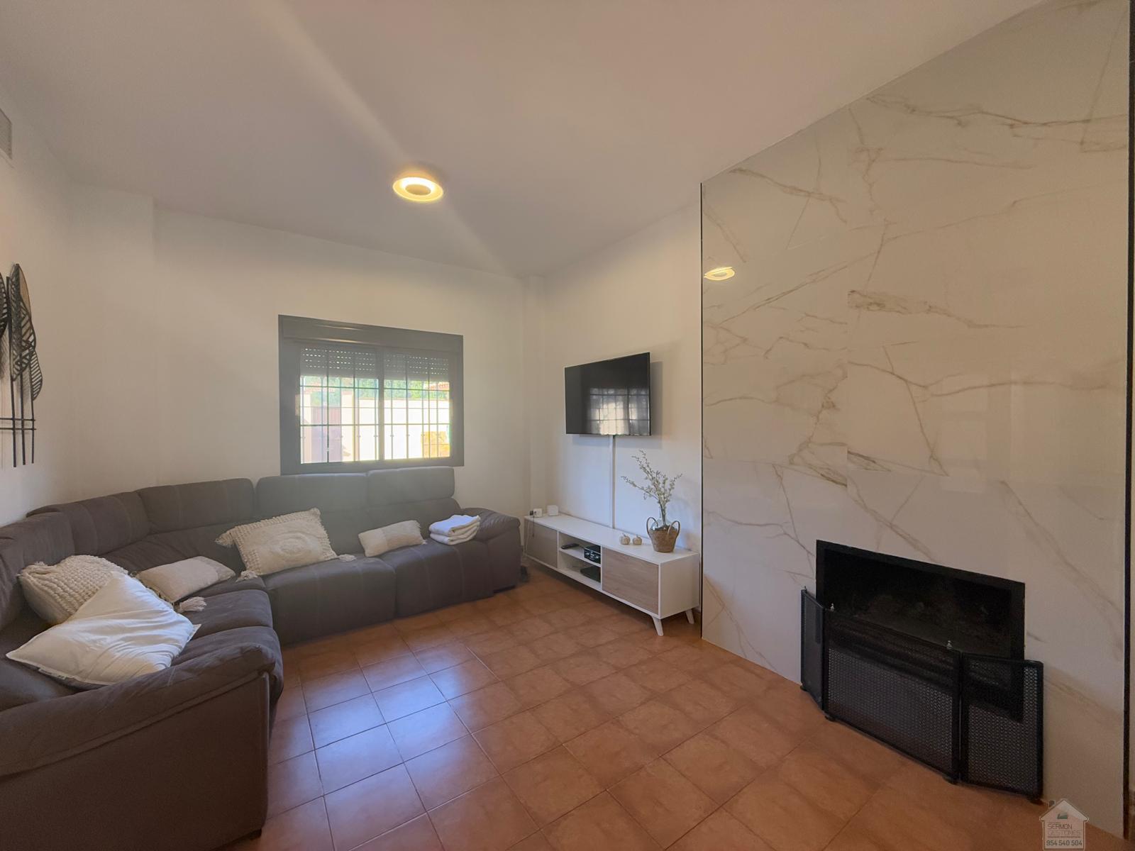 Alquiler de chalet en Alcalá de Guadaíra