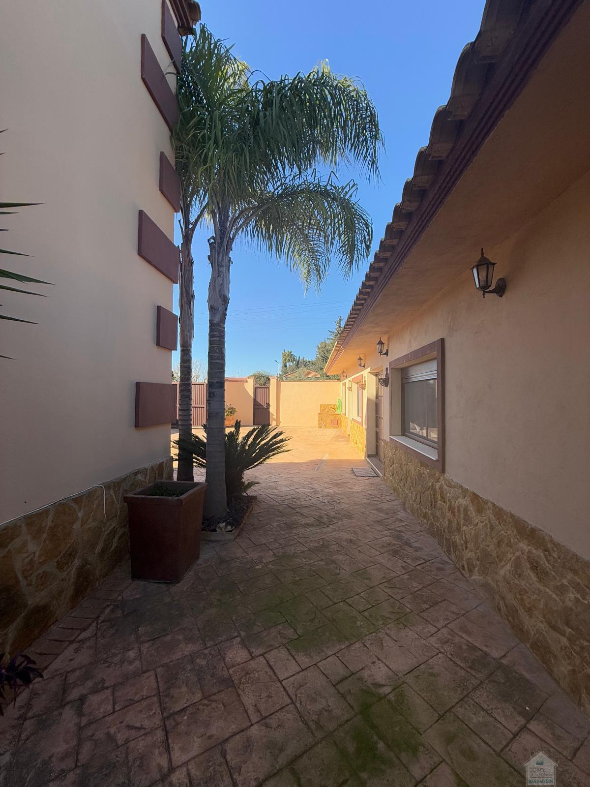 Alquiler de chalet en Alcalá de Guadaíra