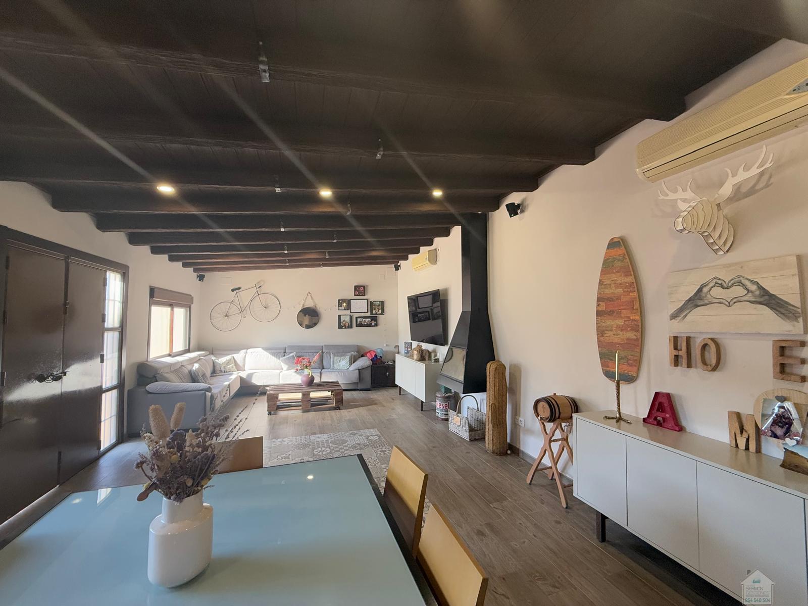 Alquiler de chalet en Alcalá de Guadaíra