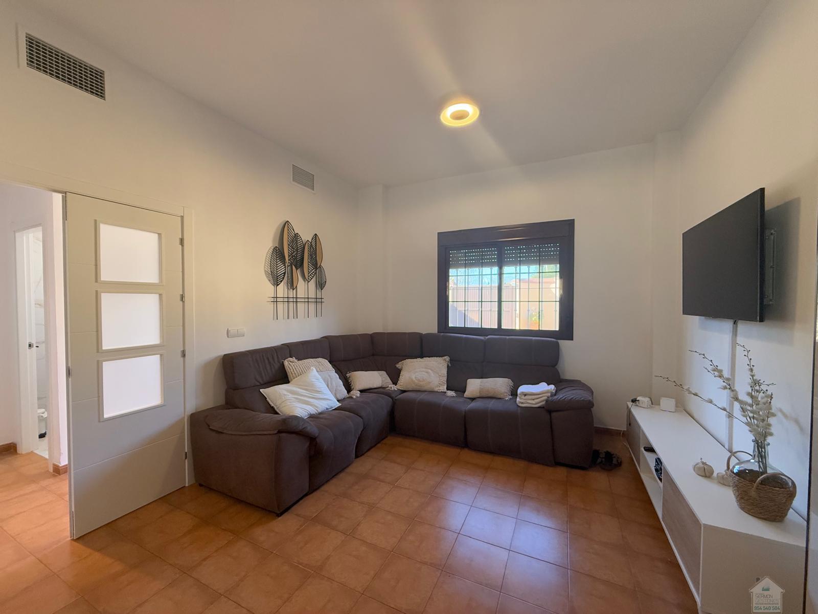 Alquiler de chalet en Alcalá de Guadaíra