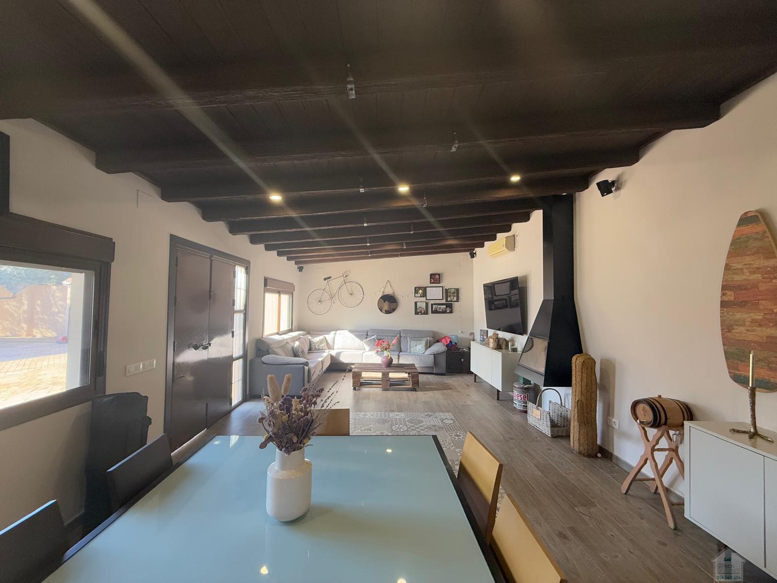 Alquiler de chalet en Alcalá de Guadaíra