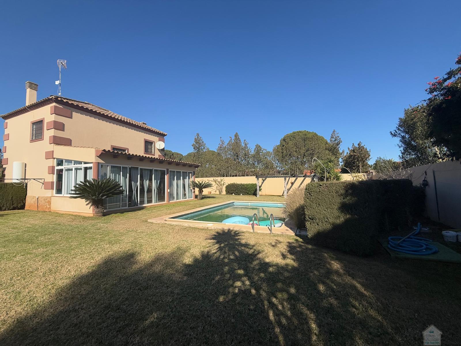 Alquiler de chalet en Alcalá de Guadaíra