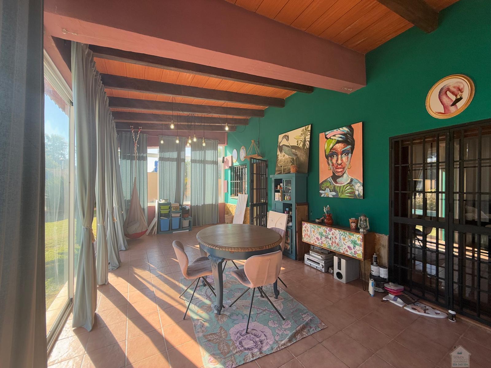 Alquiler de chalet en Alcalá de Guadaíra