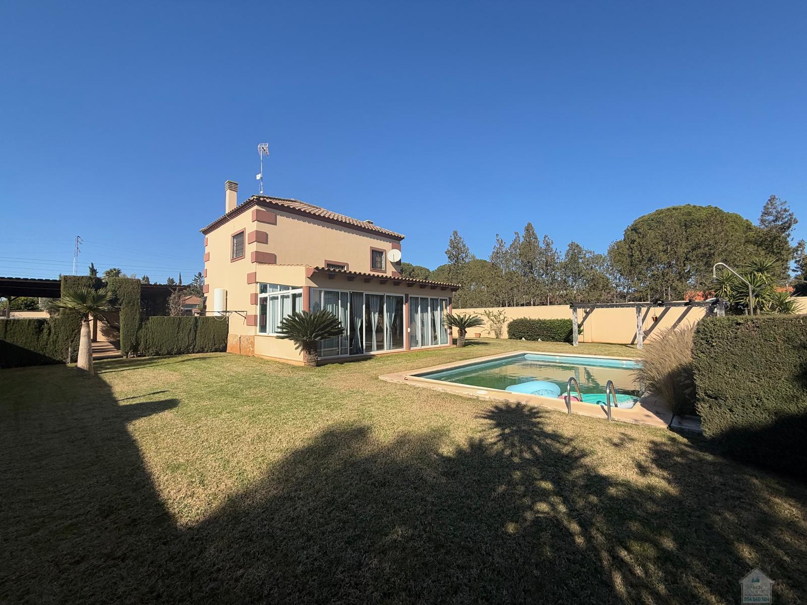 Alquiler de chalet en Alcalá de Guadaíra