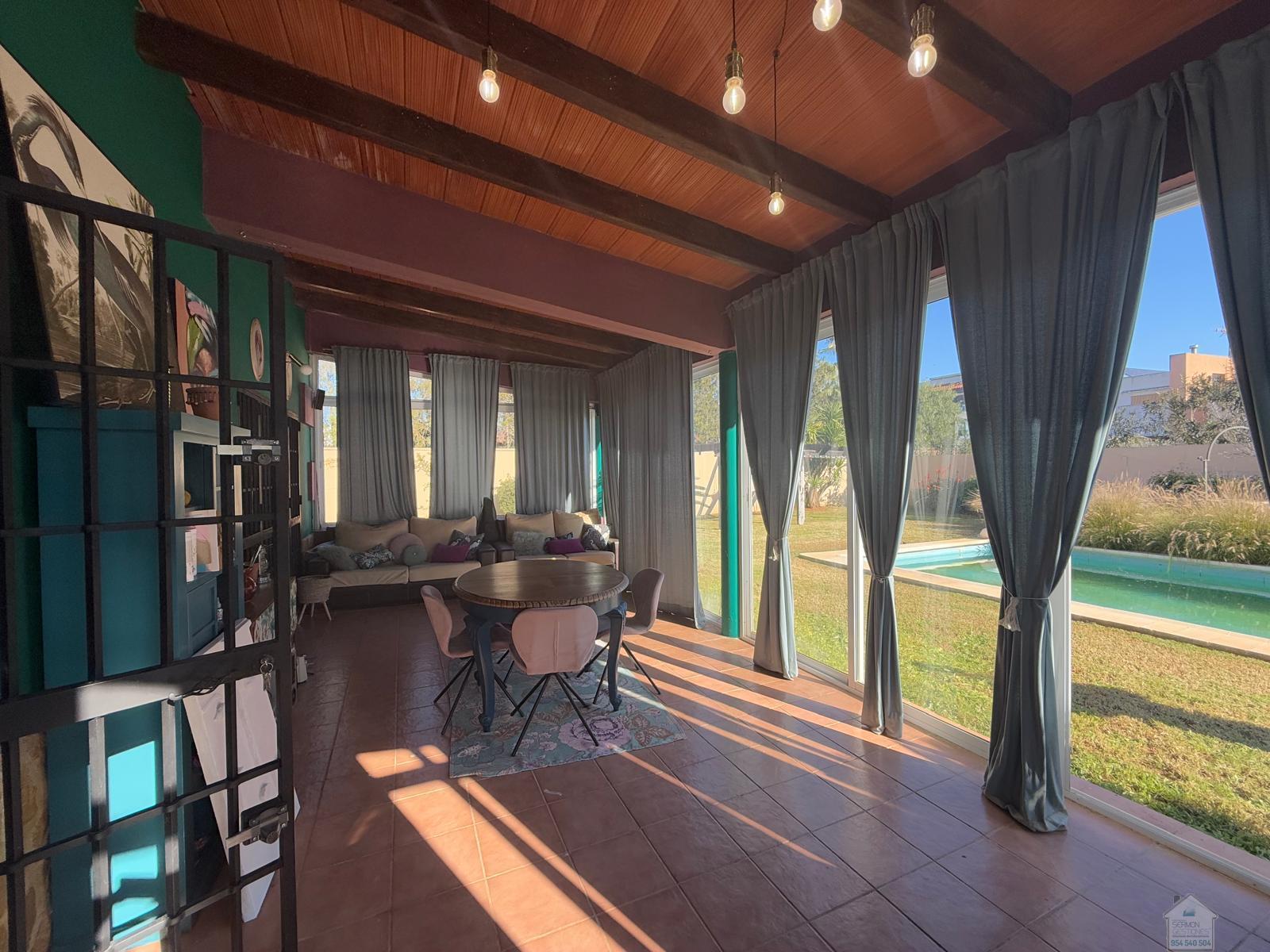 Alquiler de chalet en Alcalá de Guadaíra