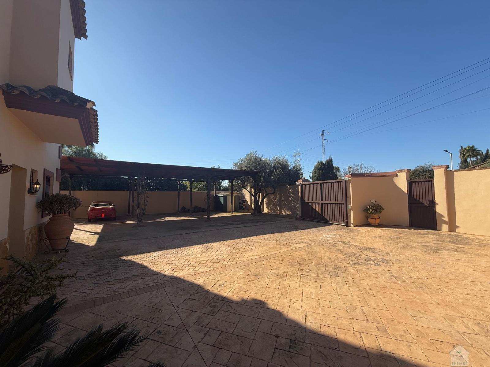 Alquiler de chalet en Alcalá de Guadaíra