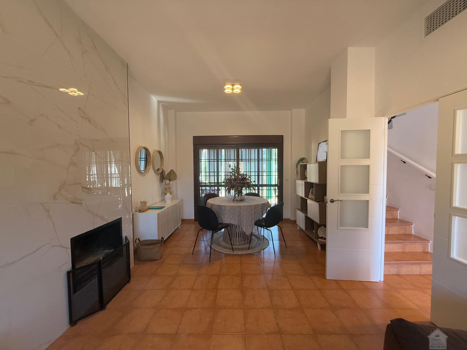 Alquiler de chalet en Alcalá de Guadaíra