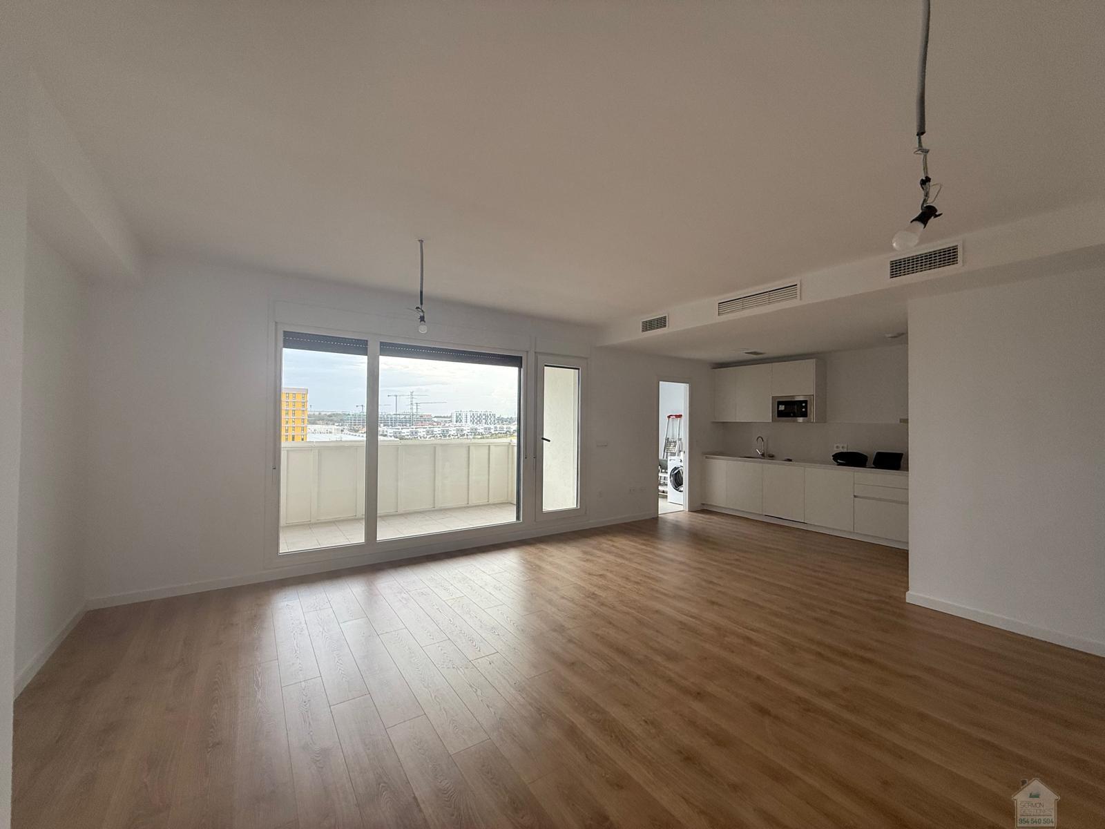 For rent of flat in Dos Hermanas