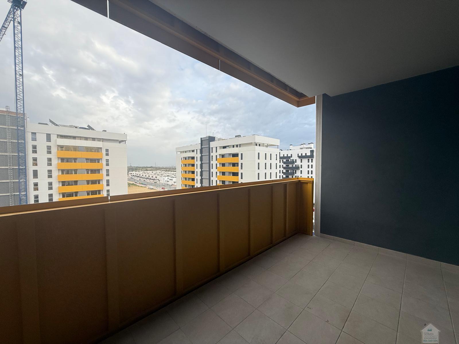 For rent of flat in Dos Hermanas