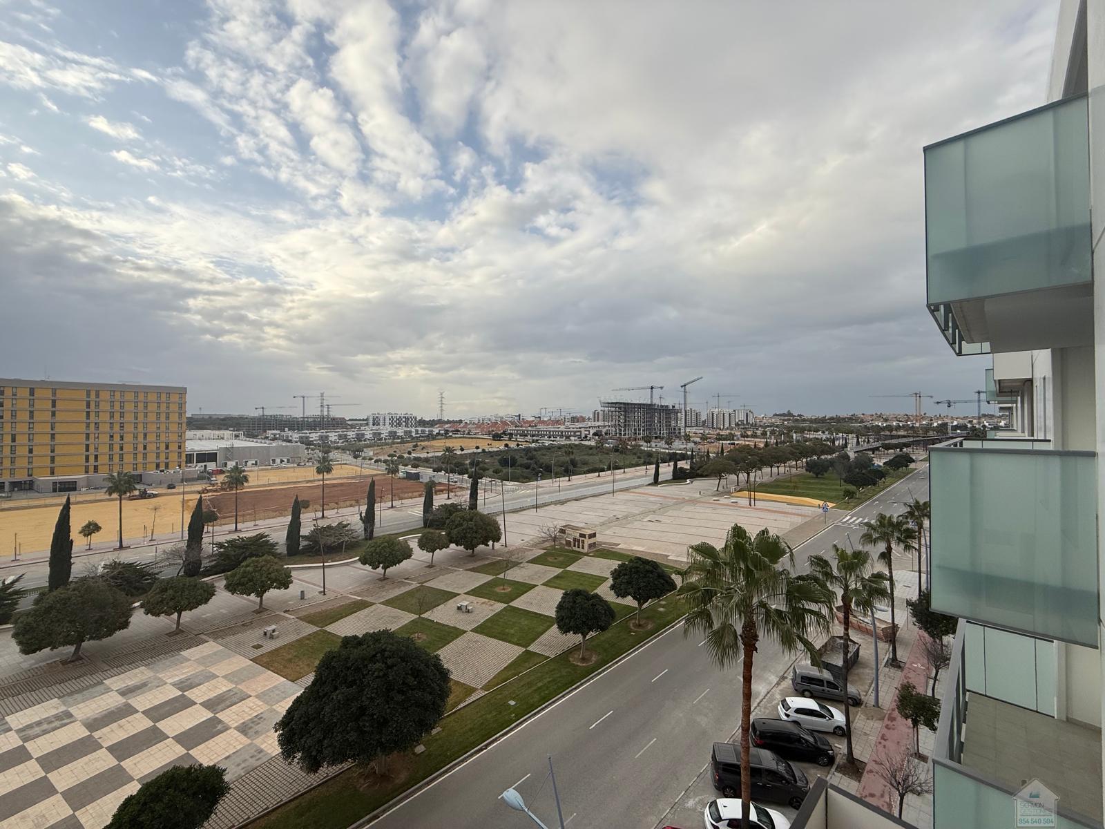 For rent of flat in Dos Hermanas
