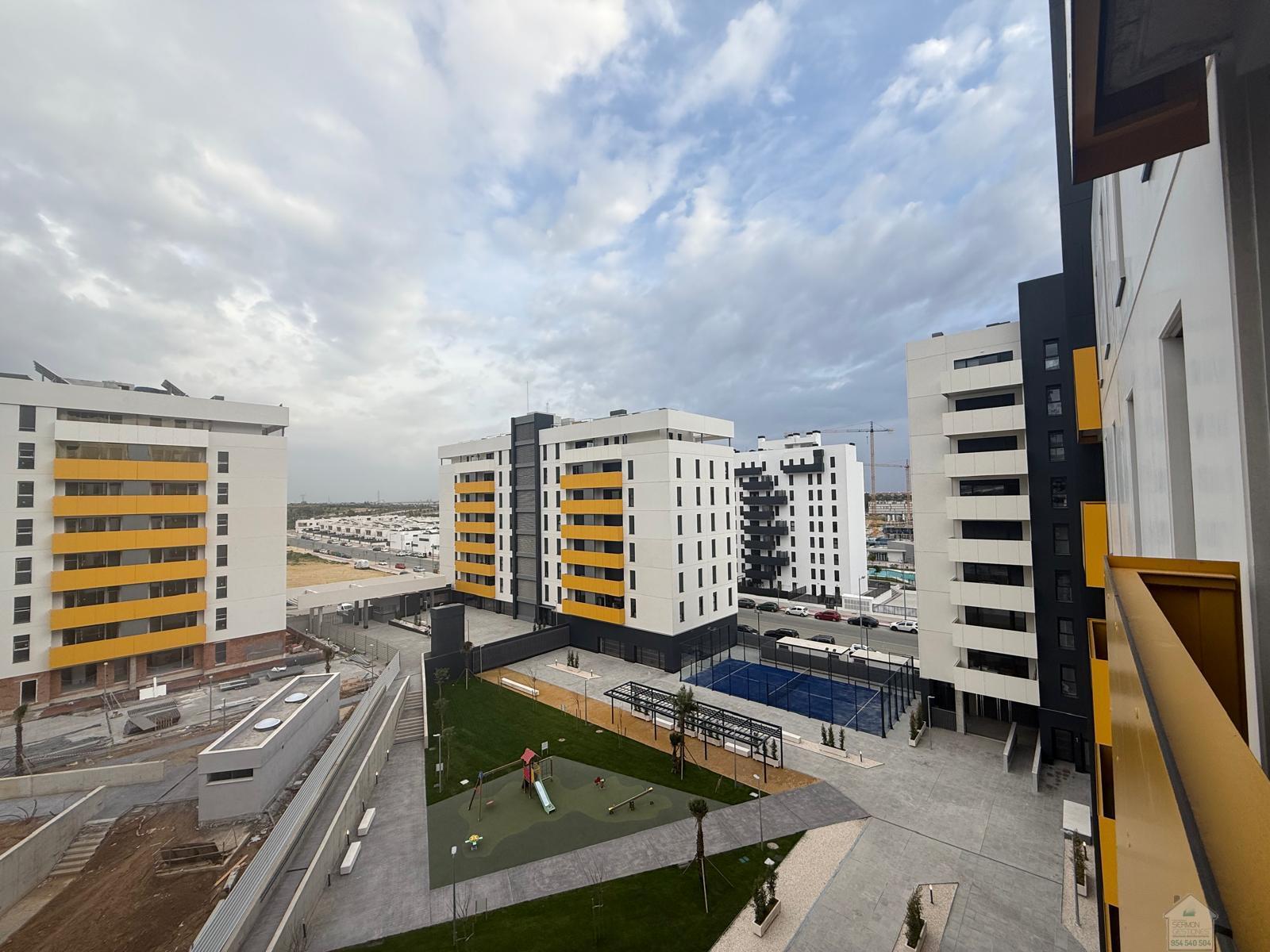 For rent of flat in Dos Hermanas