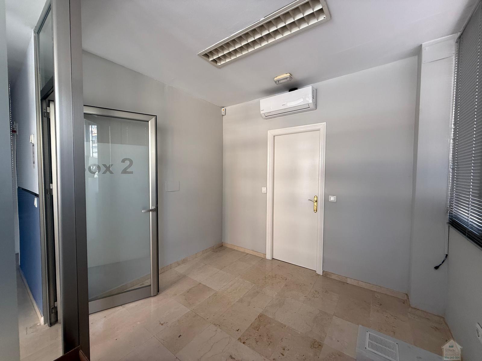 Alquiler de oficina en Sevilla