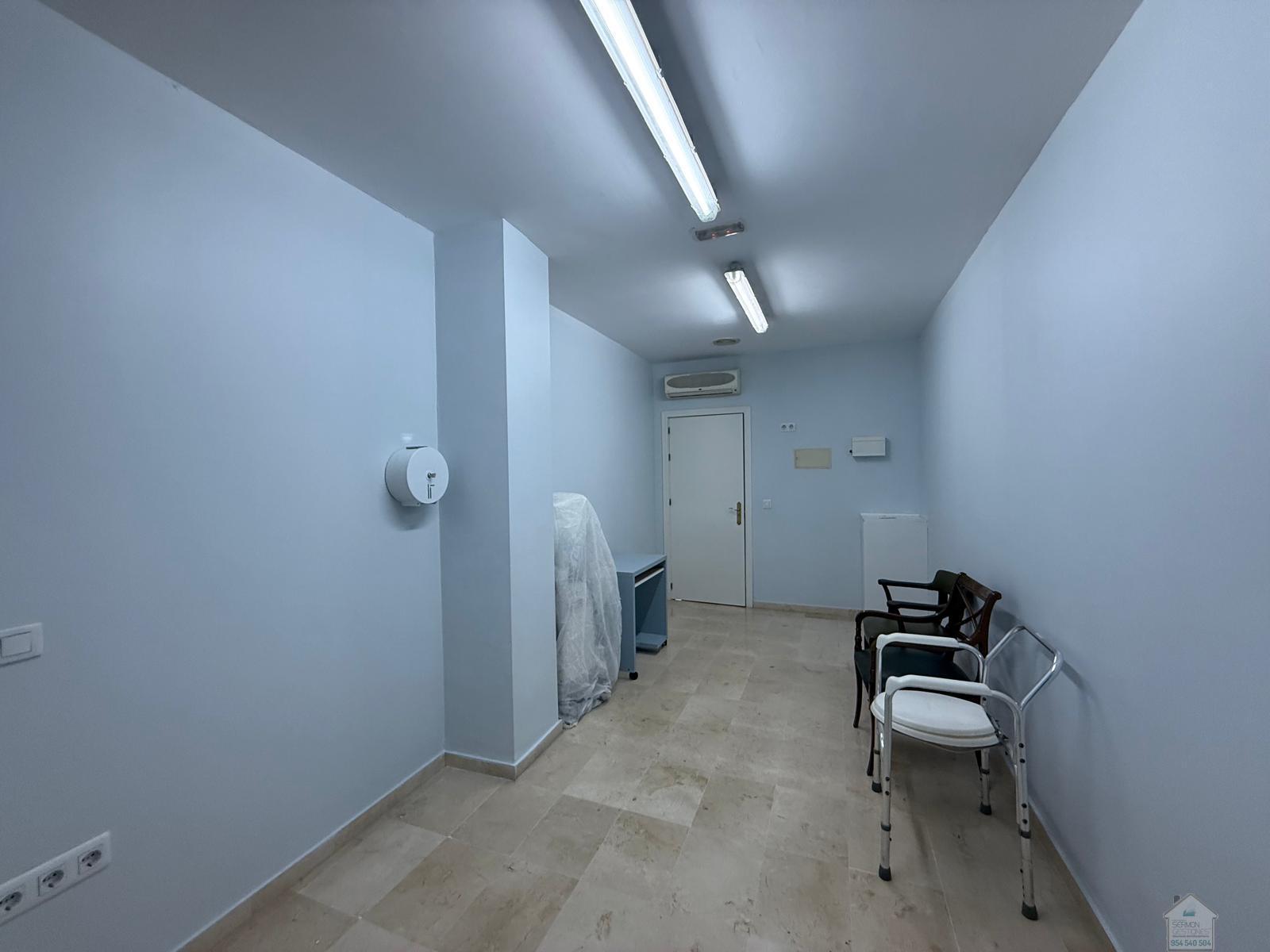 Alquiler de oficina en Sevilla