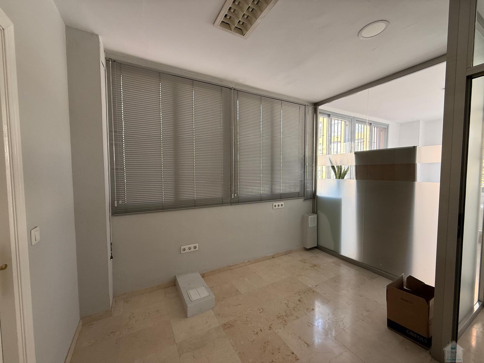 Alquiler de oficina en Sevilla
