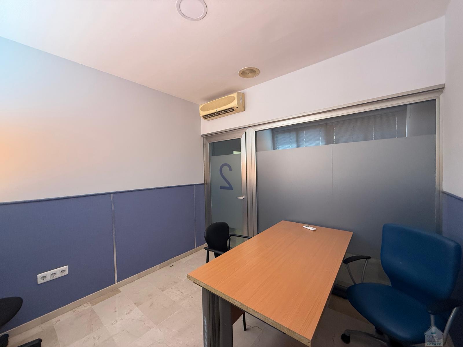 Alquiler de oficina en Sevilla