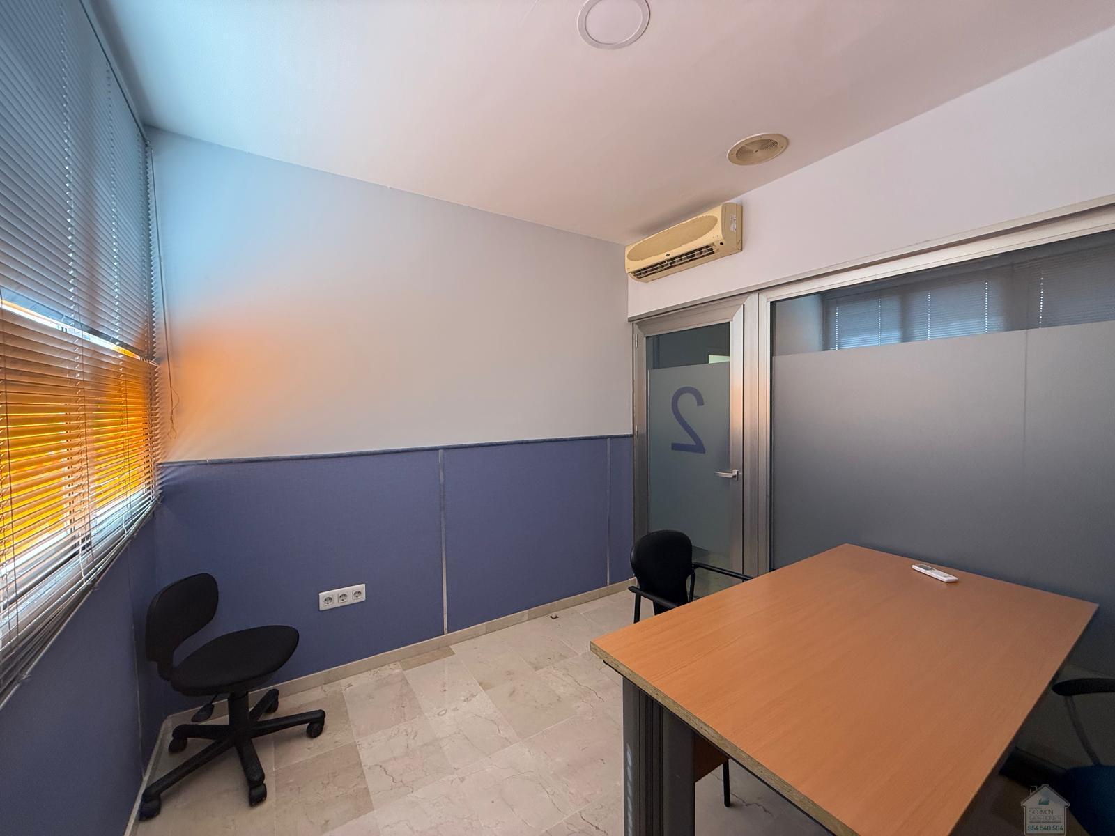 Alquiler de oficina en Sevilla