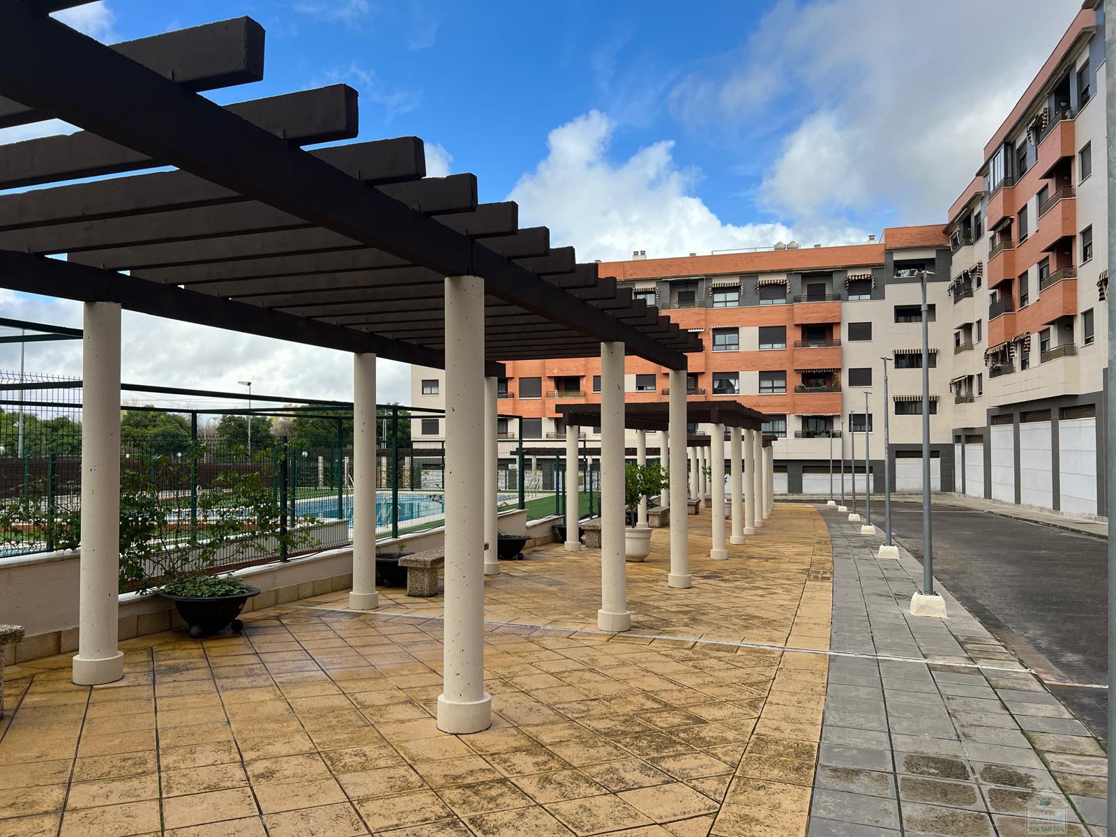 For rent of flat in Dos Hermanas