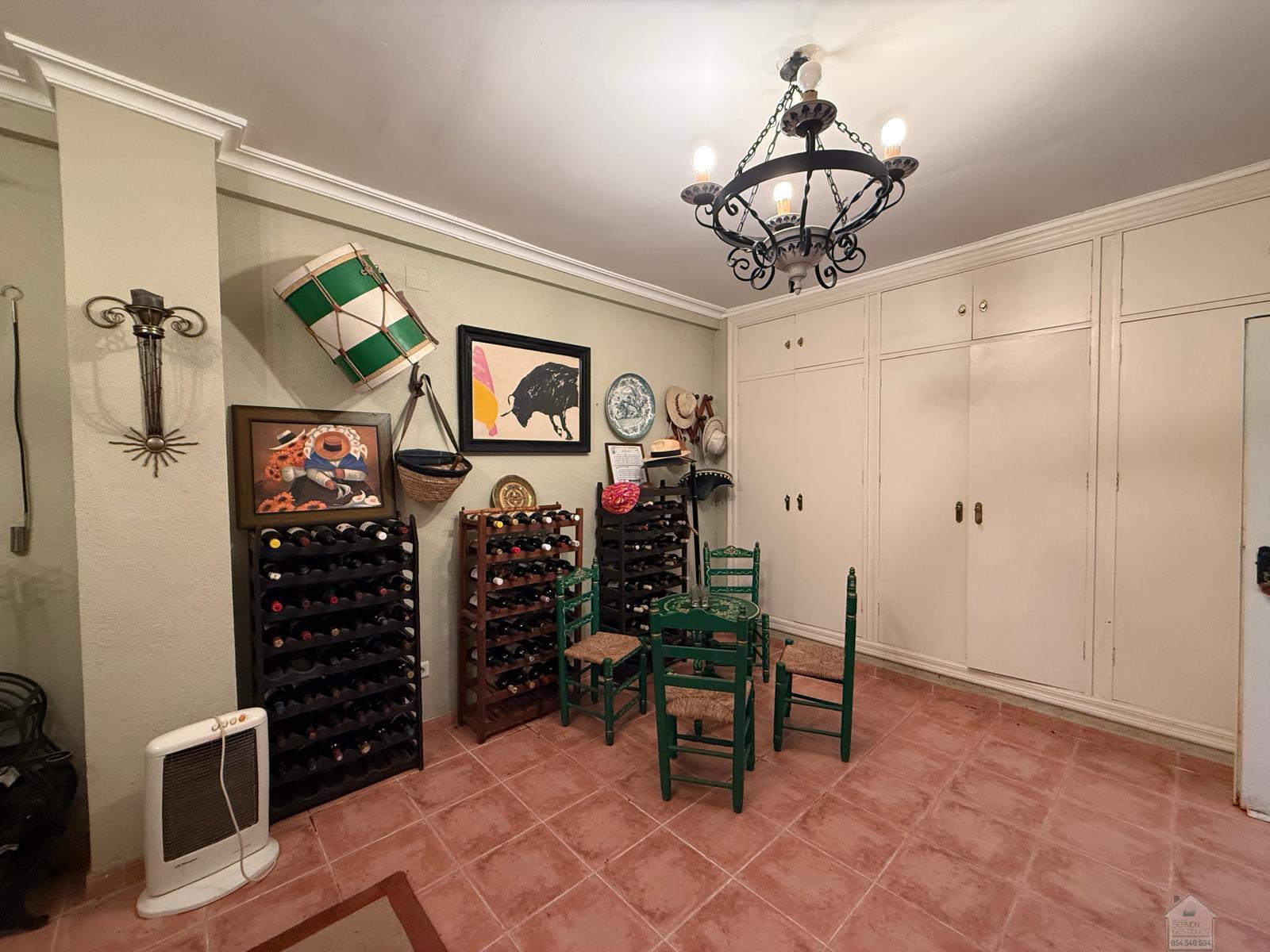 For rent of chalet in Alcalá de Guadaíra