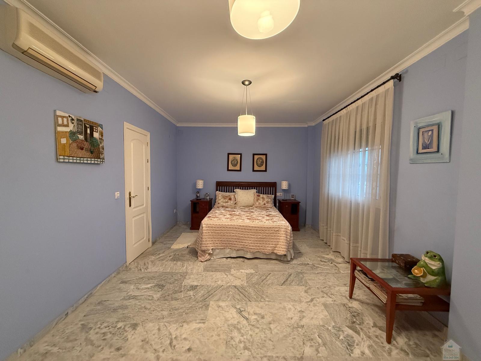 For rent of chalet in Alcalá de Guadaíra