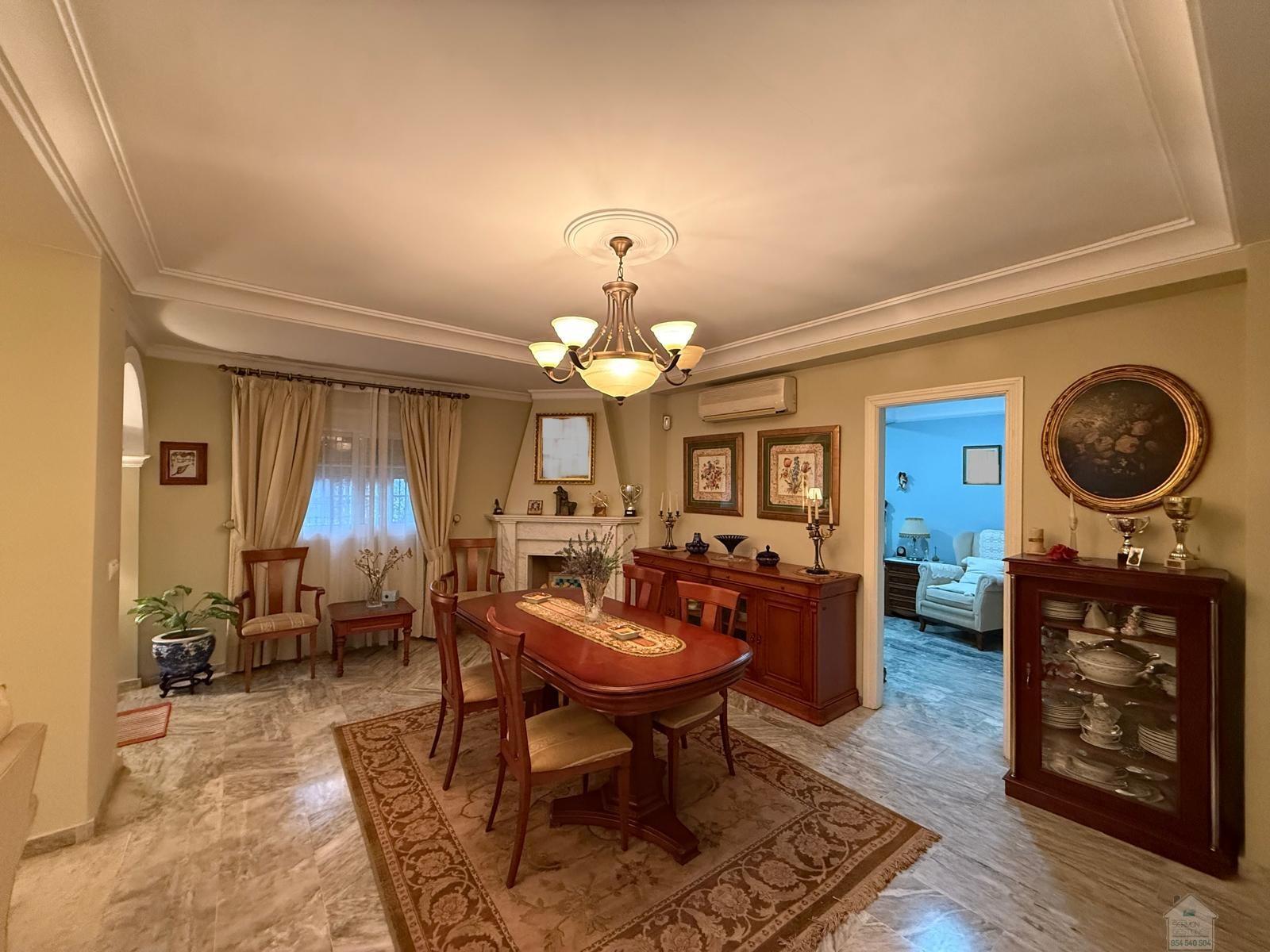 For rent of chalet in Alcalá de Guadaíra
