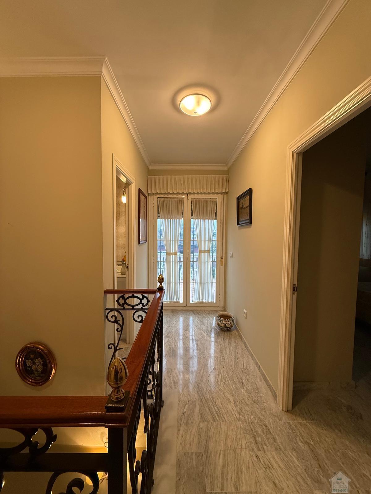 For rent of chalet in Alcalá de Guadaíra
