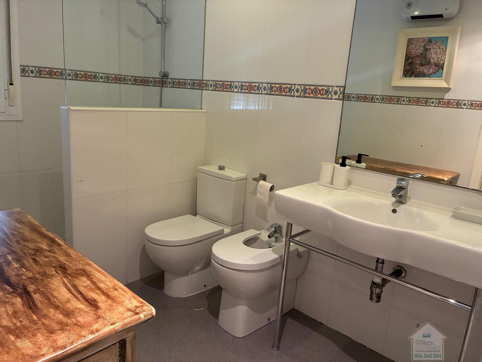 For rent of flat in Sevilla