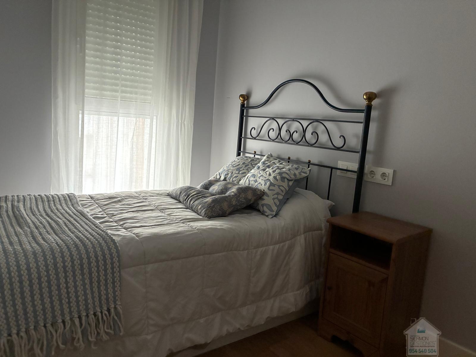 For rent of flat in Sevilla