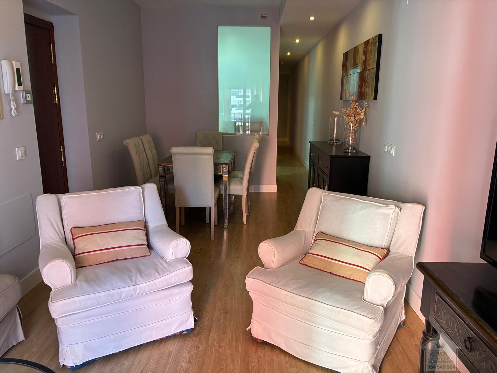 For rent of flat in Sevilla