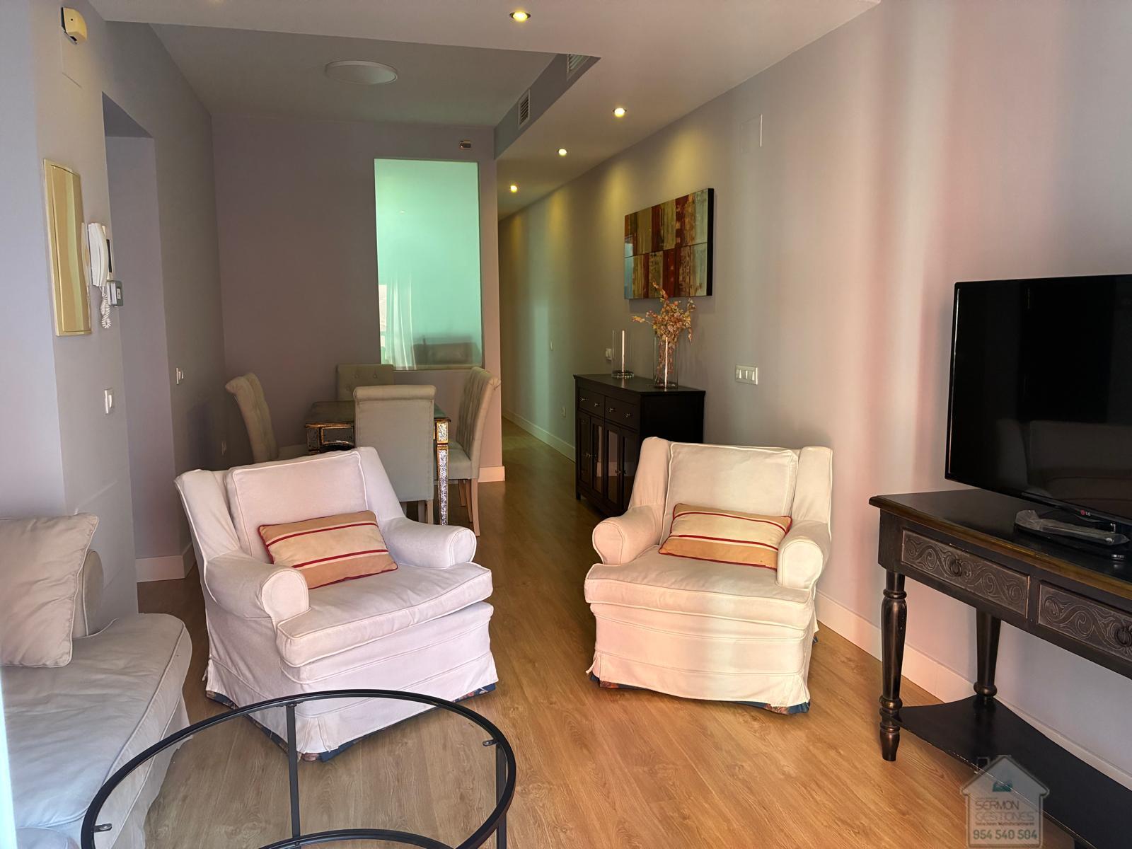 For rent of flat in Sevilla