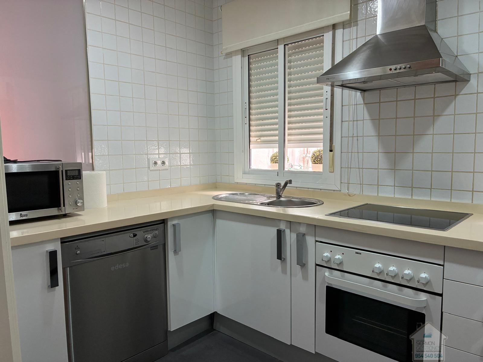 For rent of flat in Sevilla