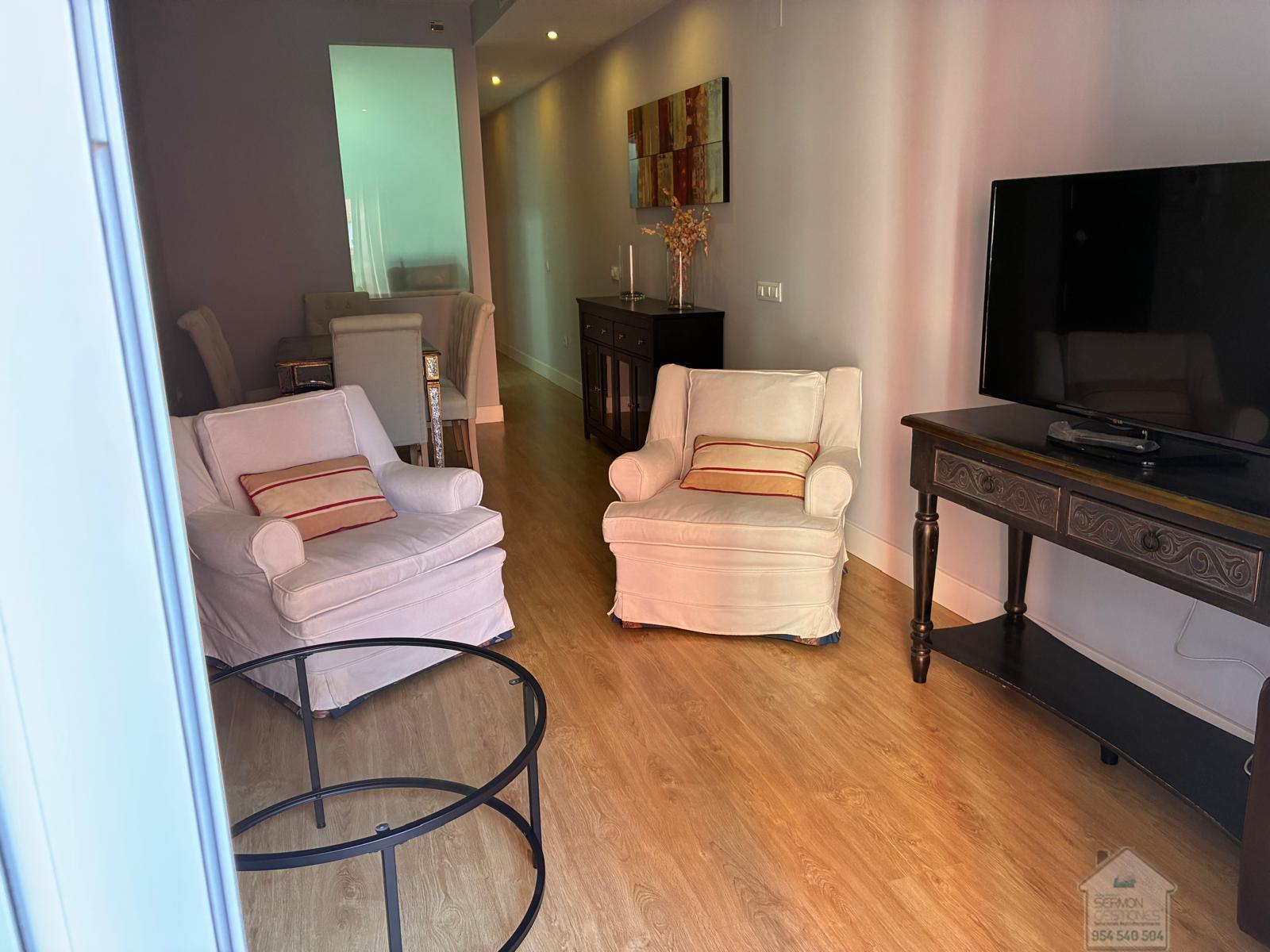 For rent of flat in Sevilla