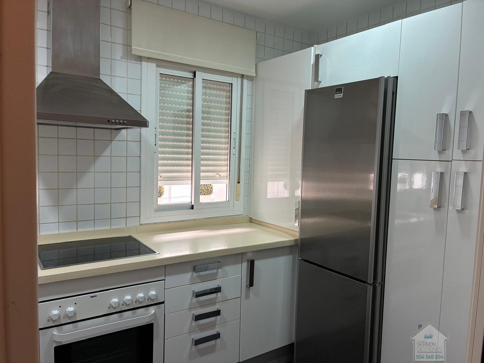 For rent of flat in Sevilla