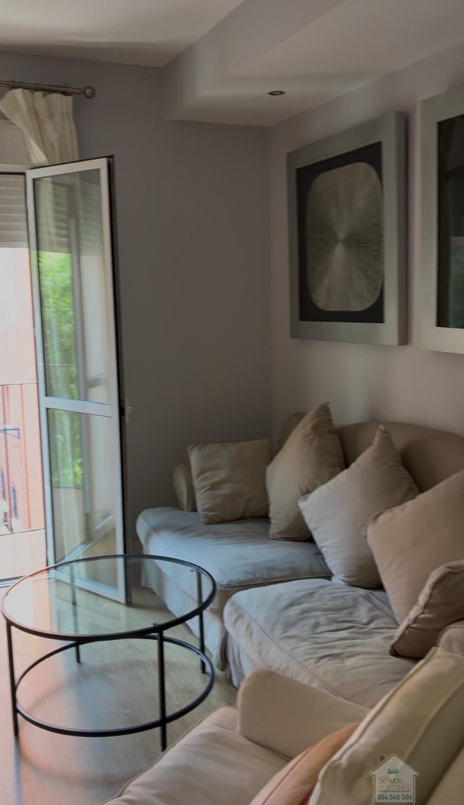 For rent of flat in Sevilla