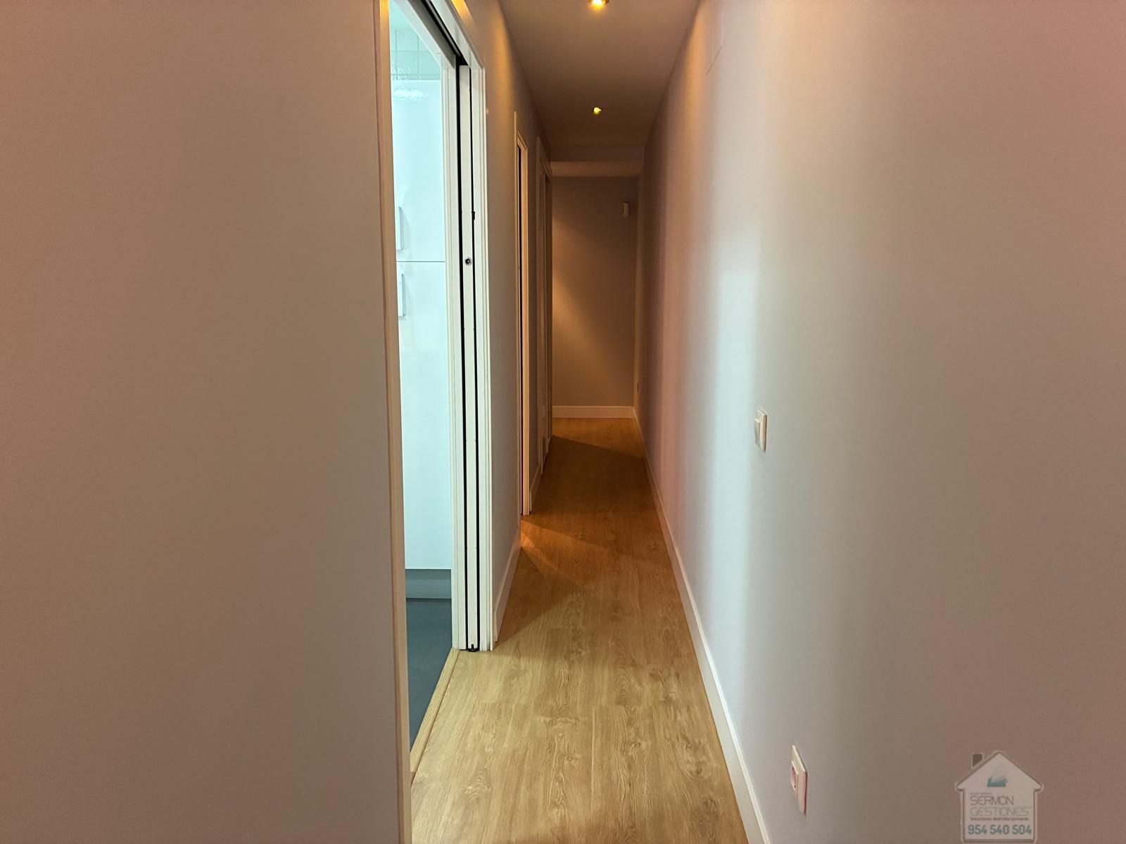 For rent of flat in Sevilla