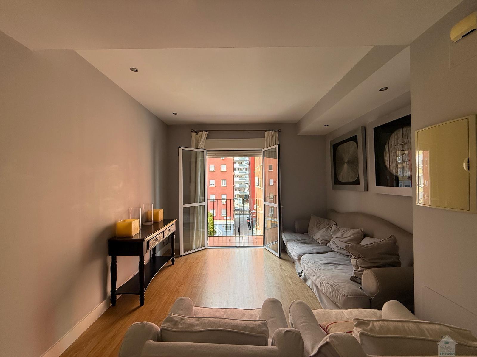 For rent of flat in Sevilla