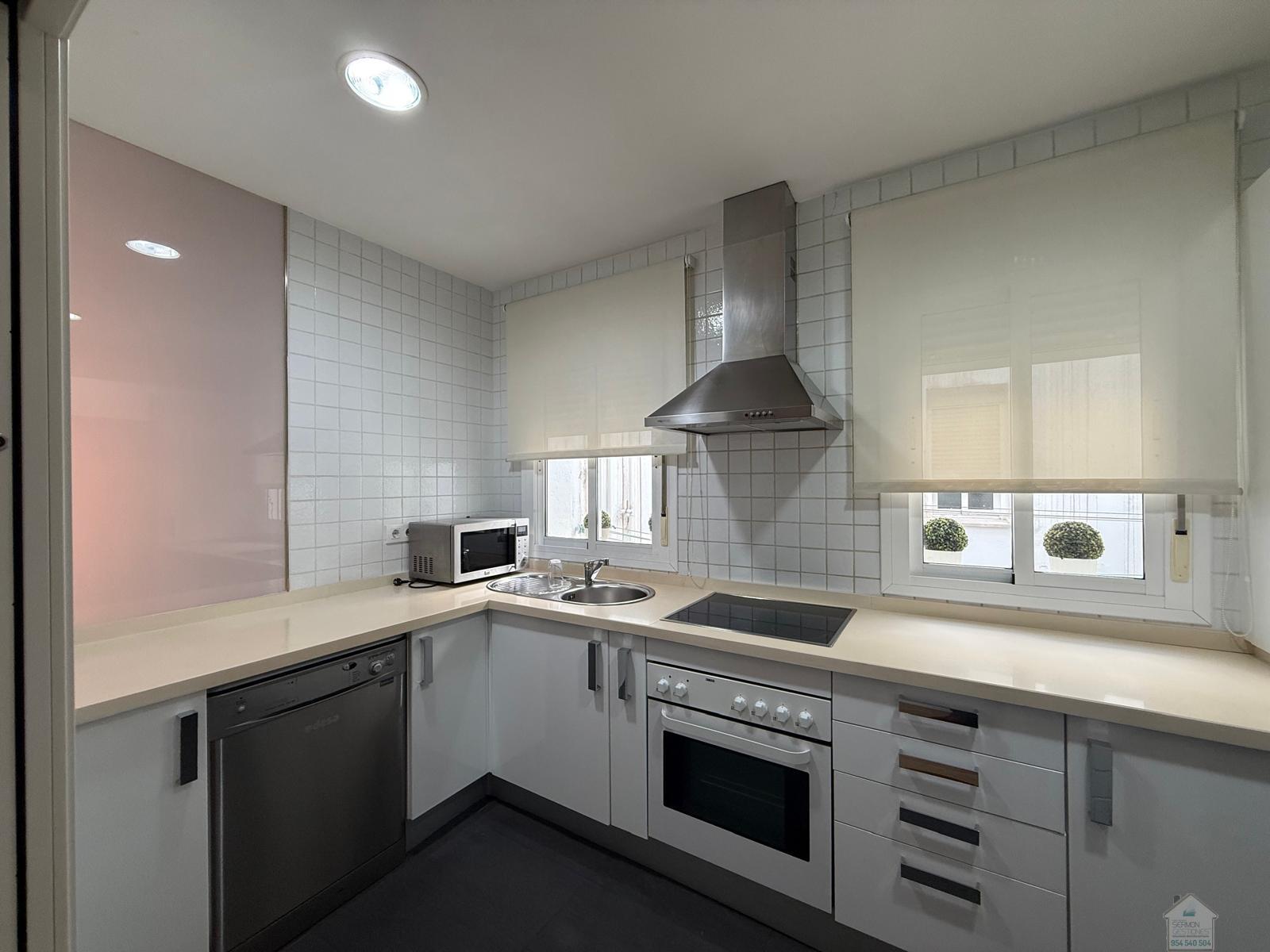 For rent of flat in Sevilla