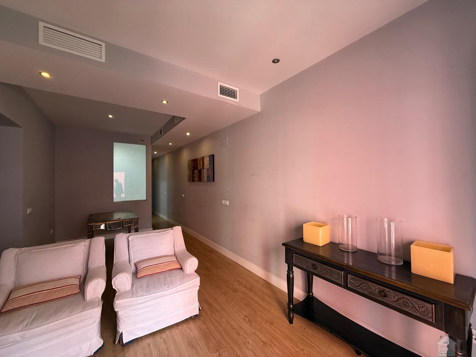 For rent of flat in Sevilla
