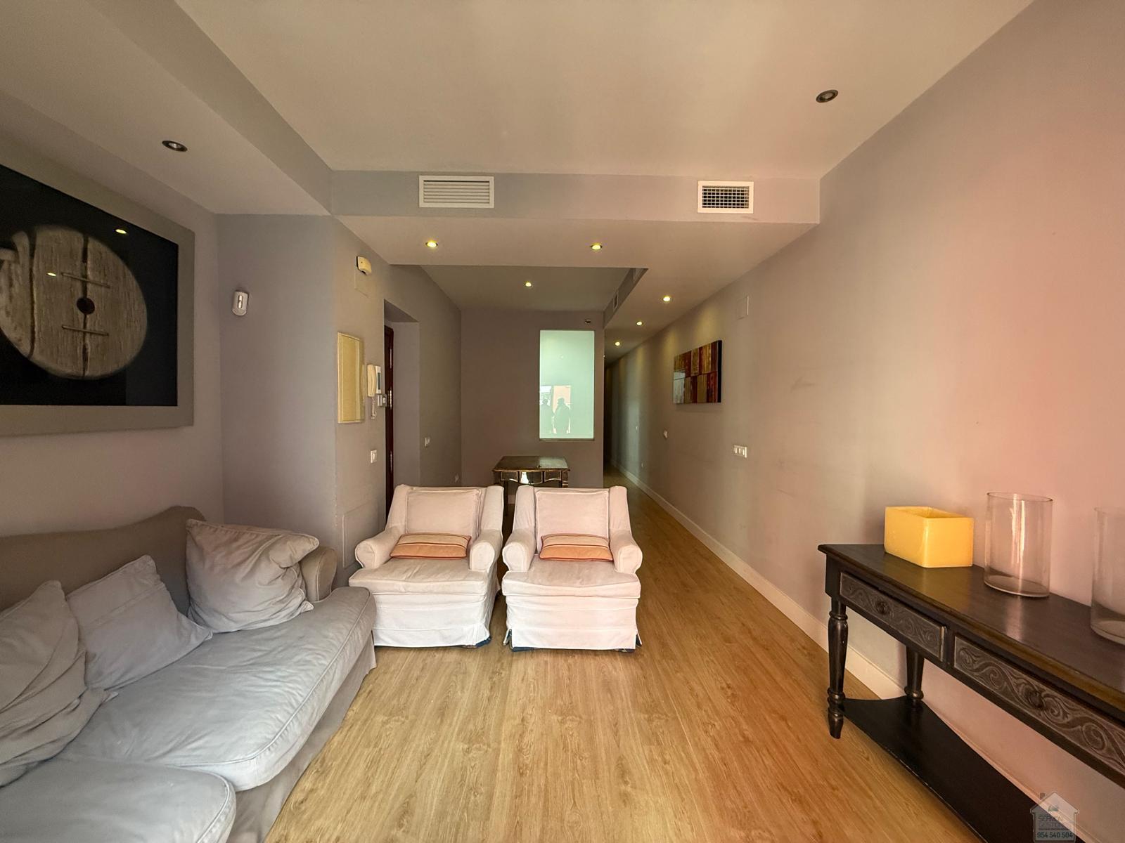 For rent of flat in Sevilla
