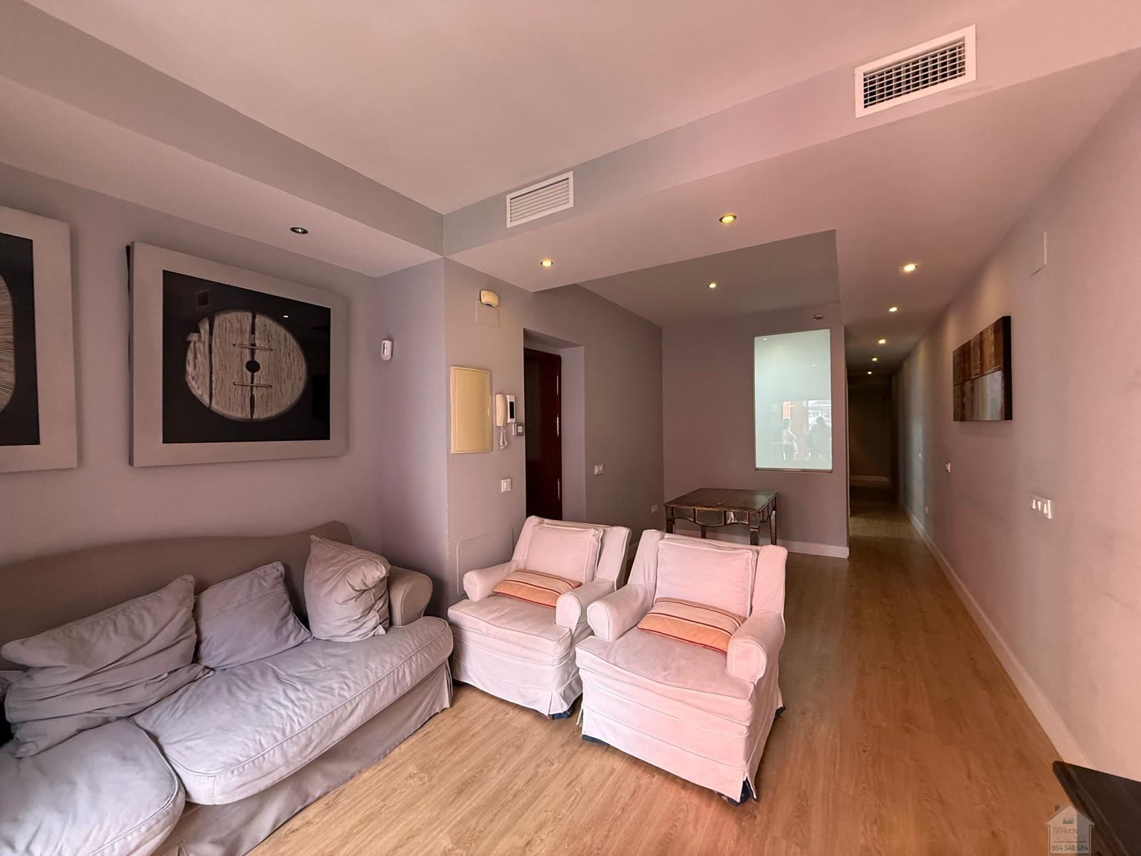 For rent of flat in Sevilla