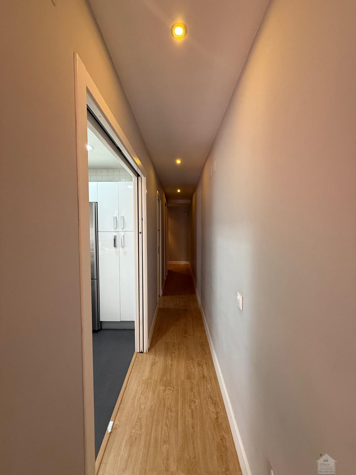 For rent of flat in Sevilla