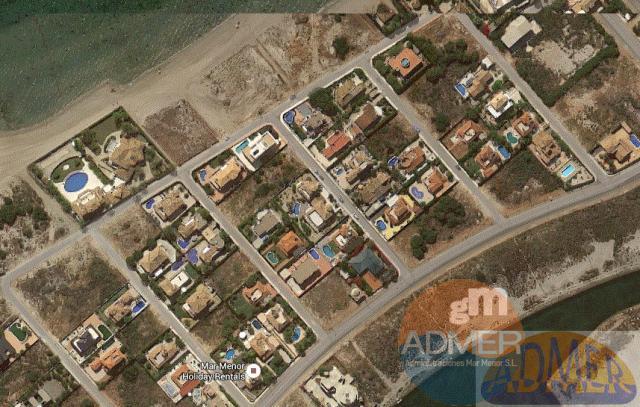 For sale of land in La Manga del Mar Menor