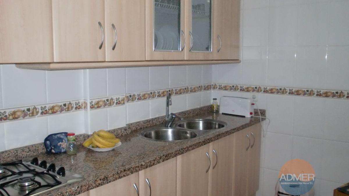 For sale of flat in Santiago de la Ribera