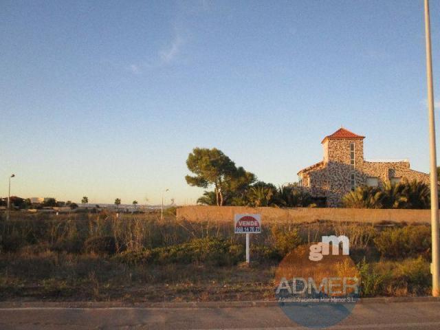 For sale of land in La Manga del Mar Menor