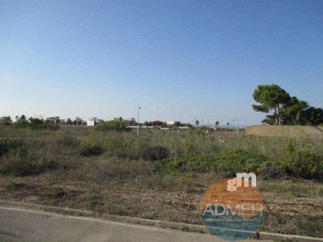 For sale of land in La Manga del Mar Menor