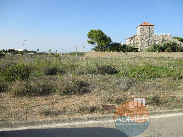 For sale of land in La Manga del Mar Menor